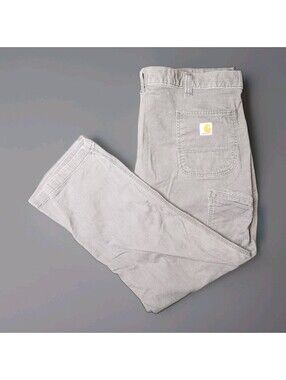 Carhartt Relaxed Fit Gray Pants 44x32